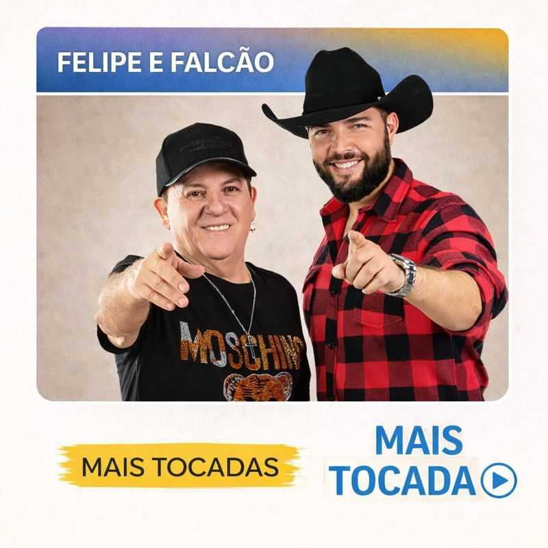 Felipe & Falcão – Mais Tocadas 🎵 | Sucessos do Sertanejo