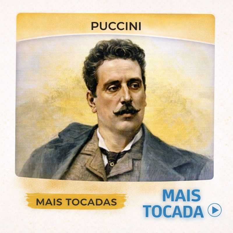Puccini – Mais Tocadas 🎵 | Clássicos de Ópera e Arias Eternas