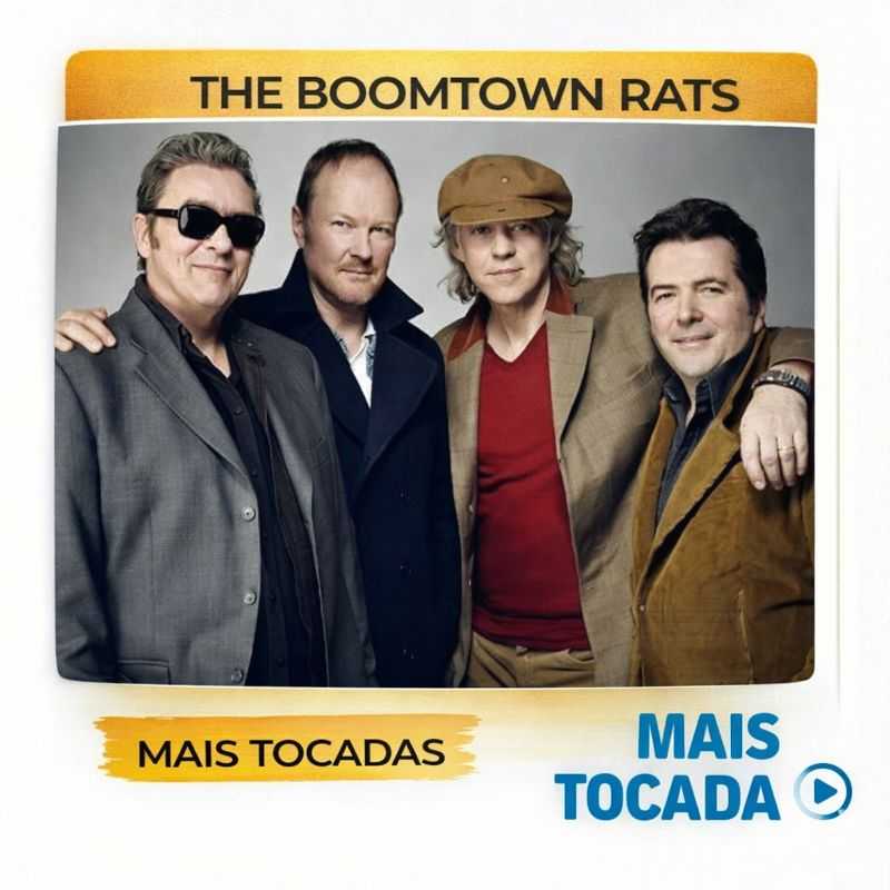 The Boomtown Rats – As Músicas Mais Tocadas | New Wave