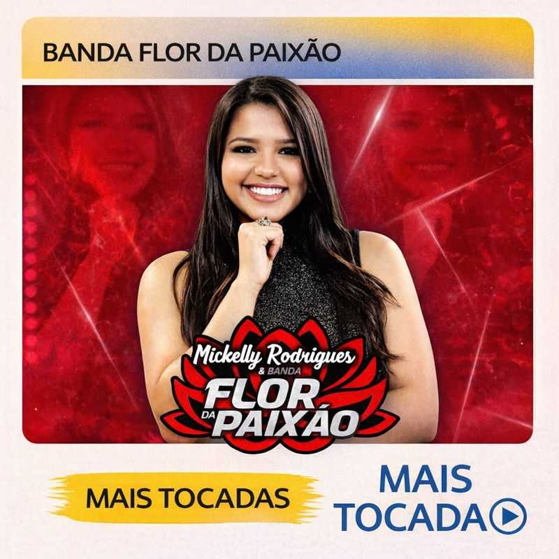 Banda Flor da Paixão – Mais Tocadas 🎵 | Os maiores sucessos da banda