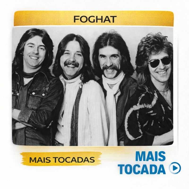 Foghat – As Músicas Mais Tocadas | Rock Clássico