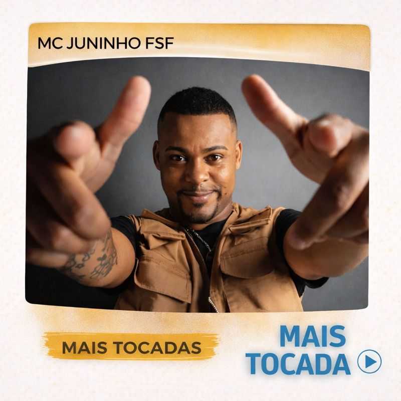 MC Juninho FSF – Mais Tocadas 🎵 | Funk & Hits Que Bombam