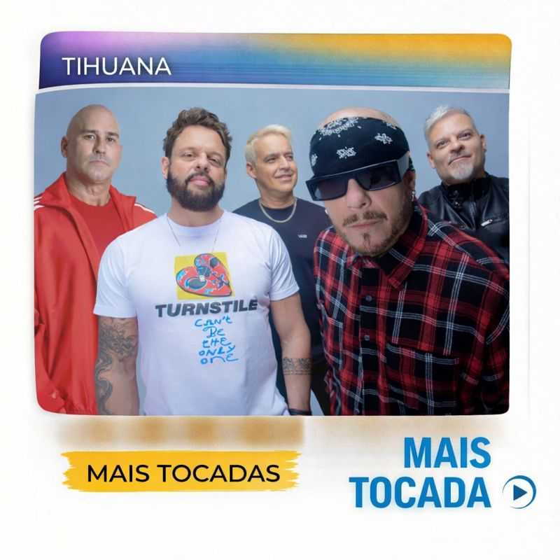 Tihuana – Mais Tocadas | Clássicos do Rock Brasileiro