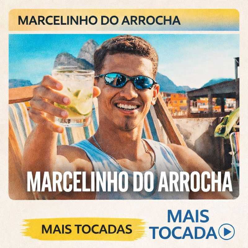 Marcelinho do Arrocha – Mais Tocadas 🎵 | Playlist com os hits