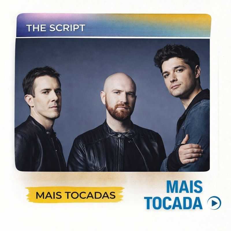 The Script – Mais Tocadas | Pop Rock & Baladas Emotivas