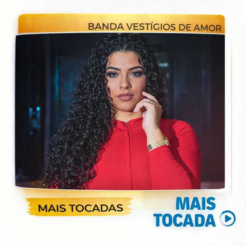 Banda Vestígios de Amor – Mais Tocadas 🎵 | Os maiores sucessos