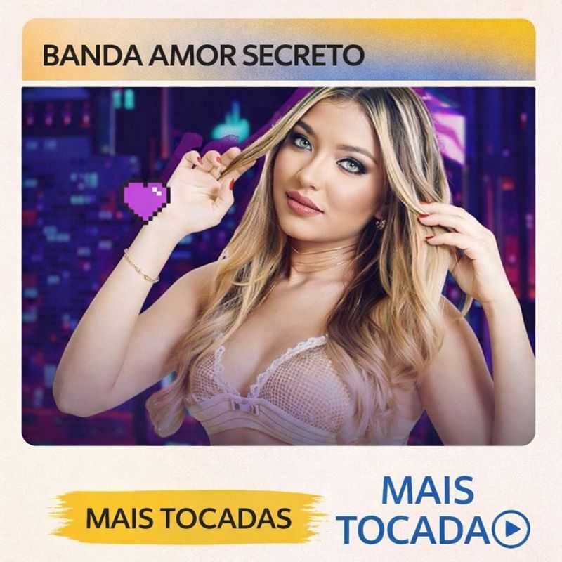 Banda Amor Secreto – Mais Tocadas 🎵 | Os maiores sucessos da banda