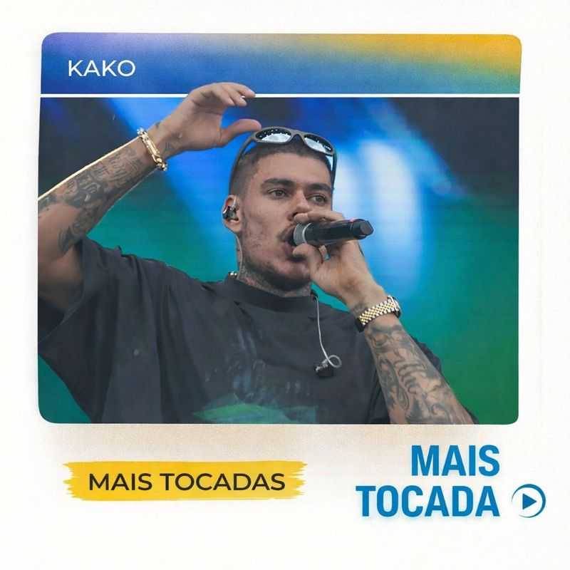 Kako – Artista de Brazilian Funk, Funk Consciente e Trap Funk 🎧 | Perfil e Hits