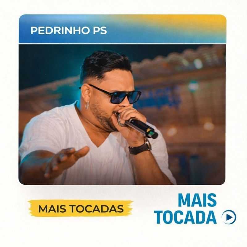 Pedrinho PS – Mais Tocadas 🎵 (Piseiro, Forró, Arrocha, Seresta & Brega)