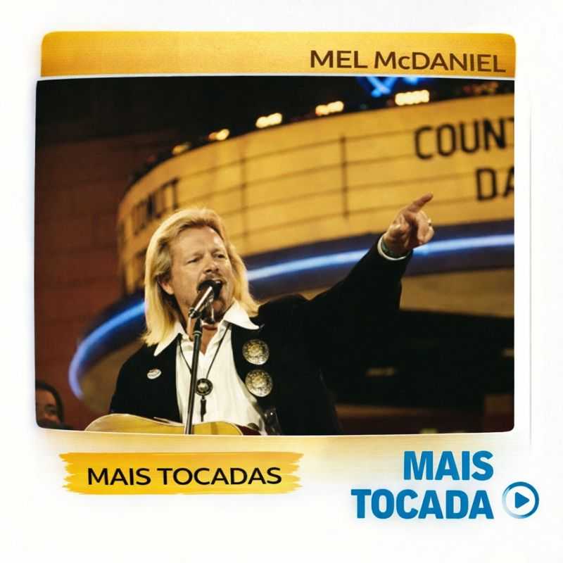 Mel McDaniel – As Músicas Mais Tocadas | Country Clássico