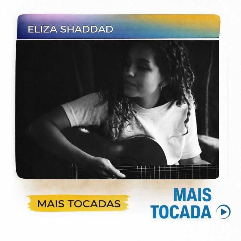 Eliza Shaddad – Mais Tocadas | Indie Pop & Alternativo