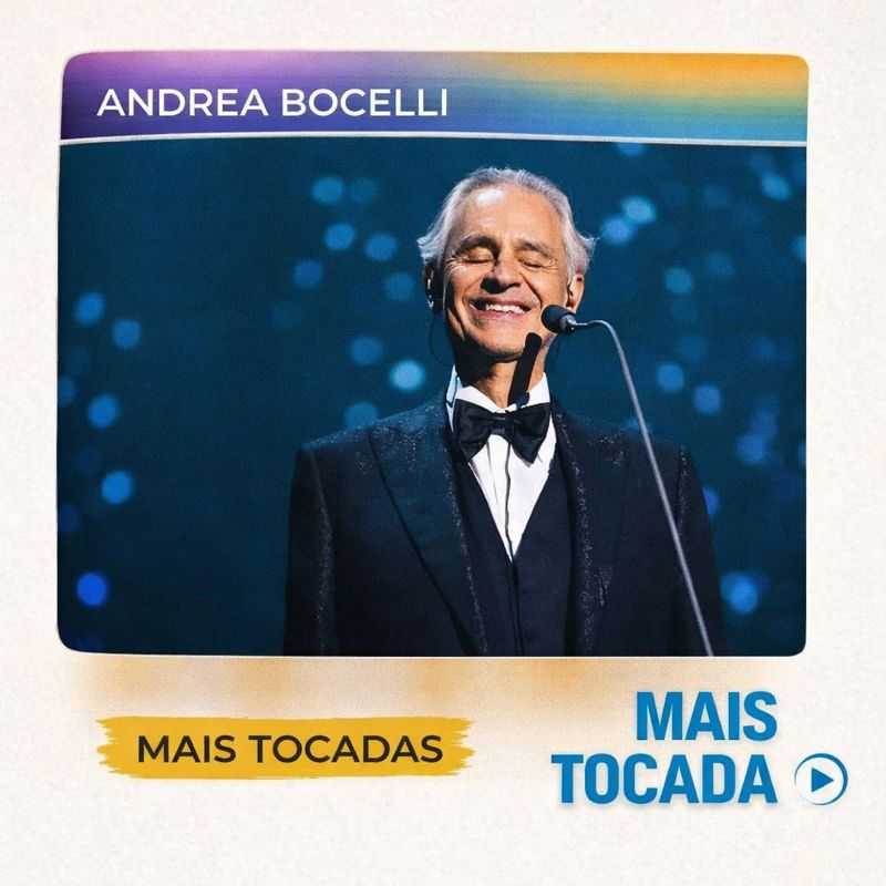 Andrea Bocelli – Mais Tocadas | Clássico, Vocal & Pop Operático
