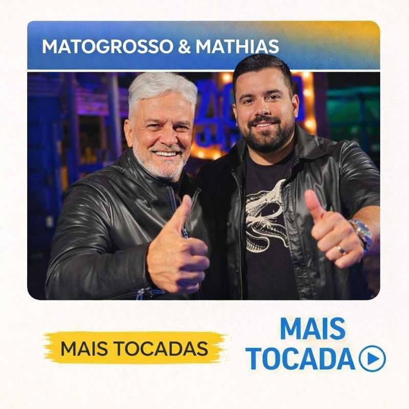 Matogrosso & Mathias – Mais Tocadas 🎵 | Clássicos do Sertanejo