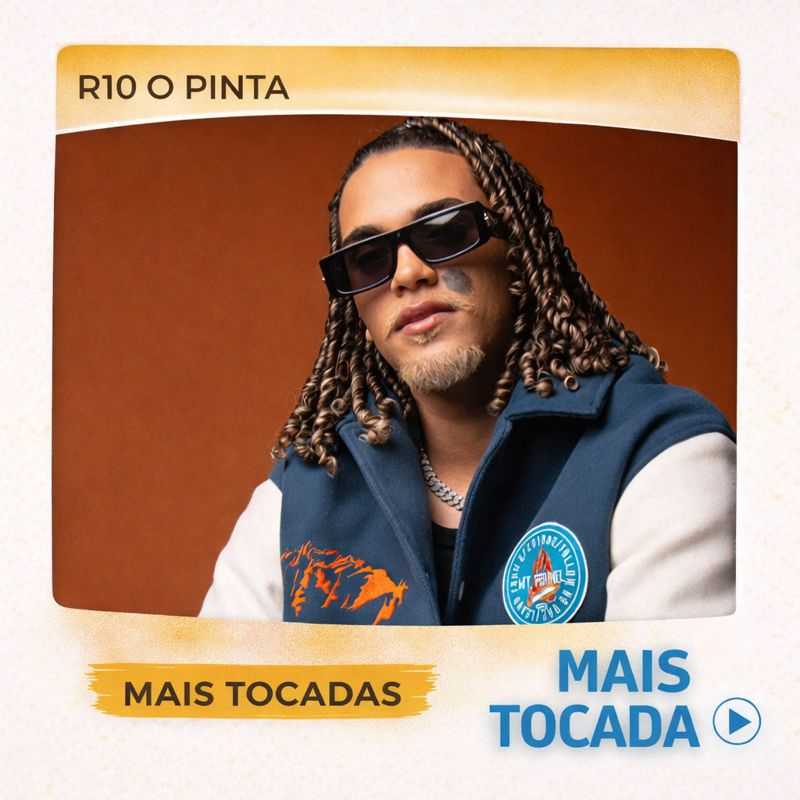 R10 o Pinta – Mais Tocadas 🎵 | Funk & Hits Que Bombam