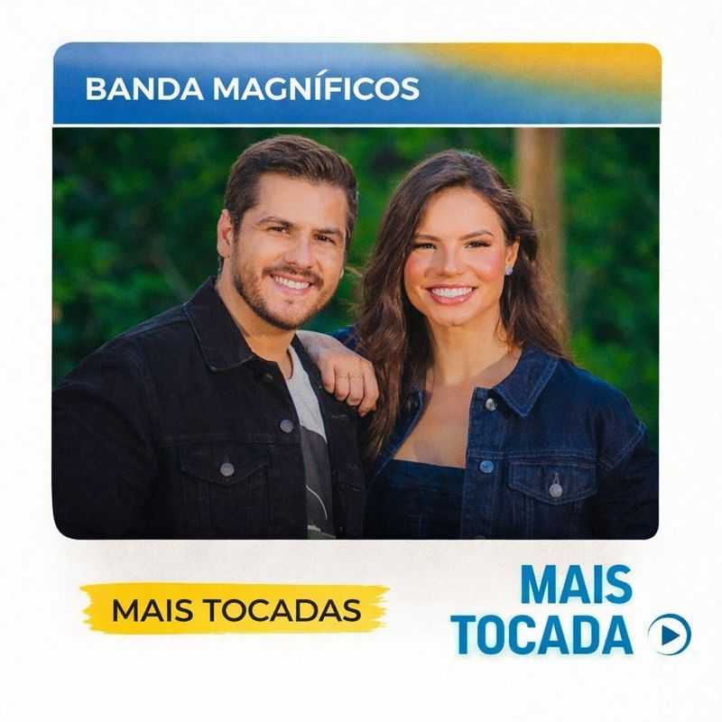 Banda Magníficos – Mais Tocadas 🎵 (Forró Tradicional, Brega & Tecnobrega)