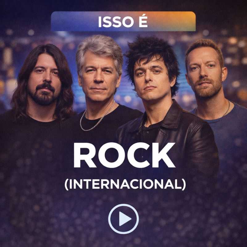 Rock Internacional – Os Melhores Clássicos e Hits | Mais Tocadas