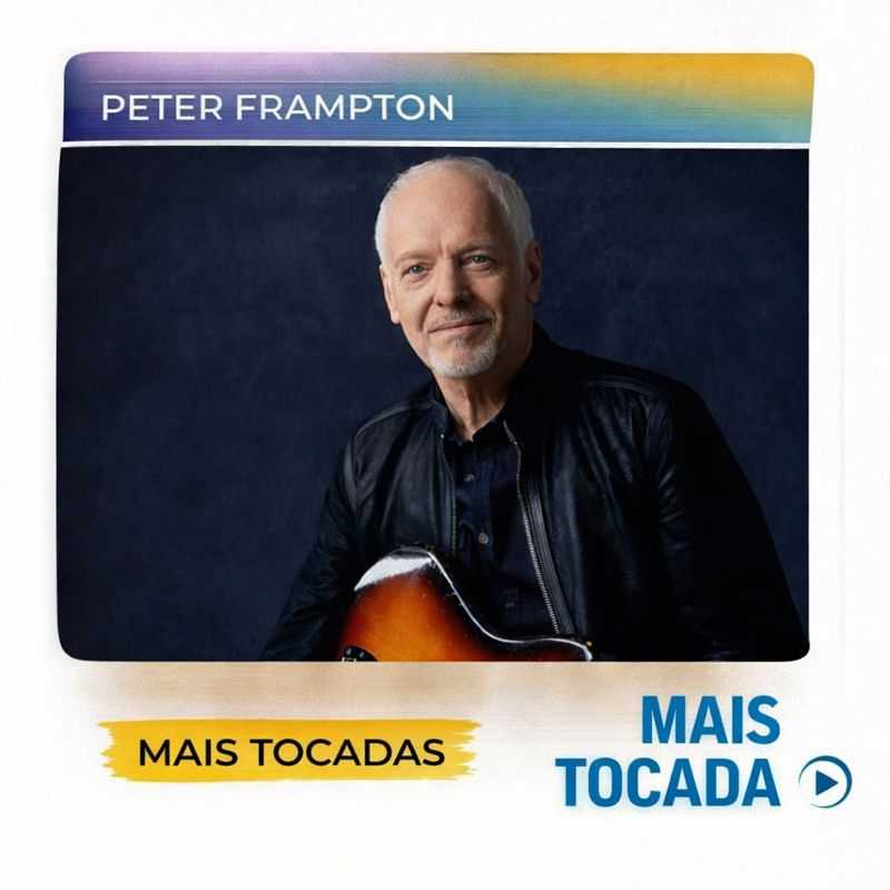 Peter Frampton – Mais Tocadas | Rock Clássico & Guitarra Icônica