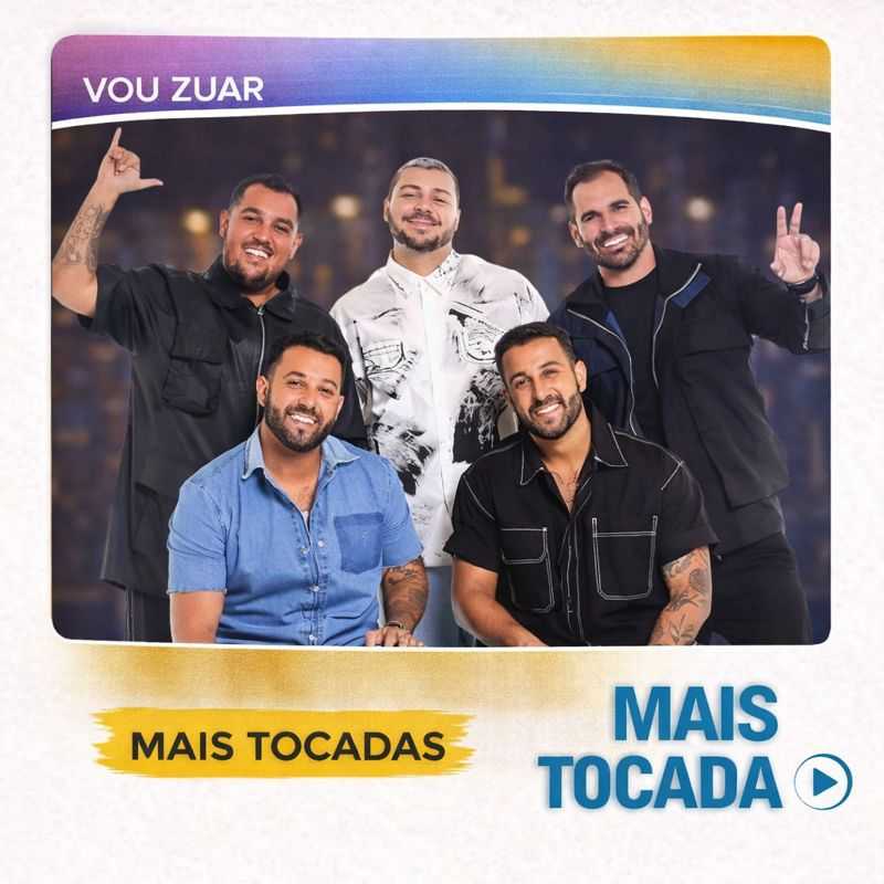 Vou Zuar – Mais Tocadas 🎵 | Samba & Pagode
