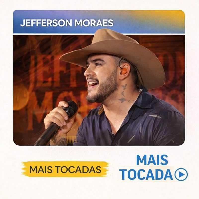 Jefferson Moraes – Mais Tocadas 🎵 | Agronejo, Piseiro, Forró e Arrocha
