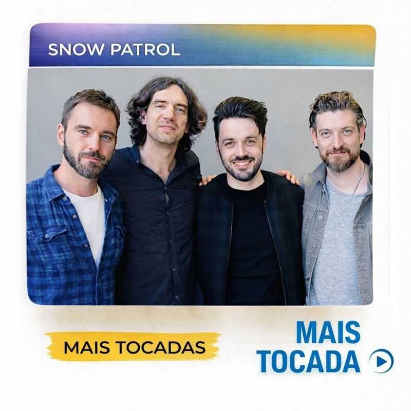 Snow Patrol – Mais Tocadas | Rock Alternativo & Baladas
