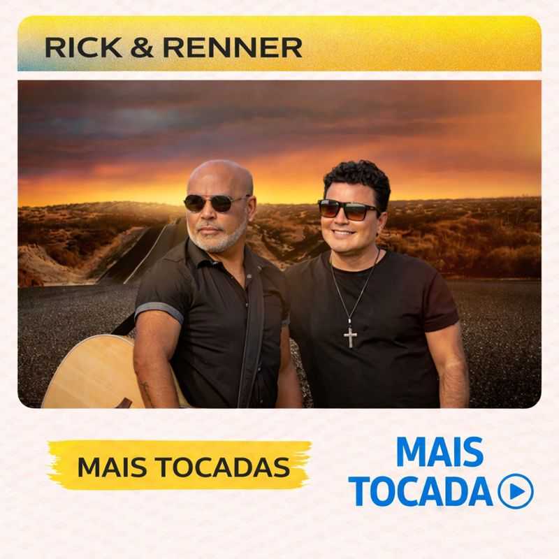 Rick & Renner – Mais Tocadas 🎵 | Sucessos Sertanejos da Dupla