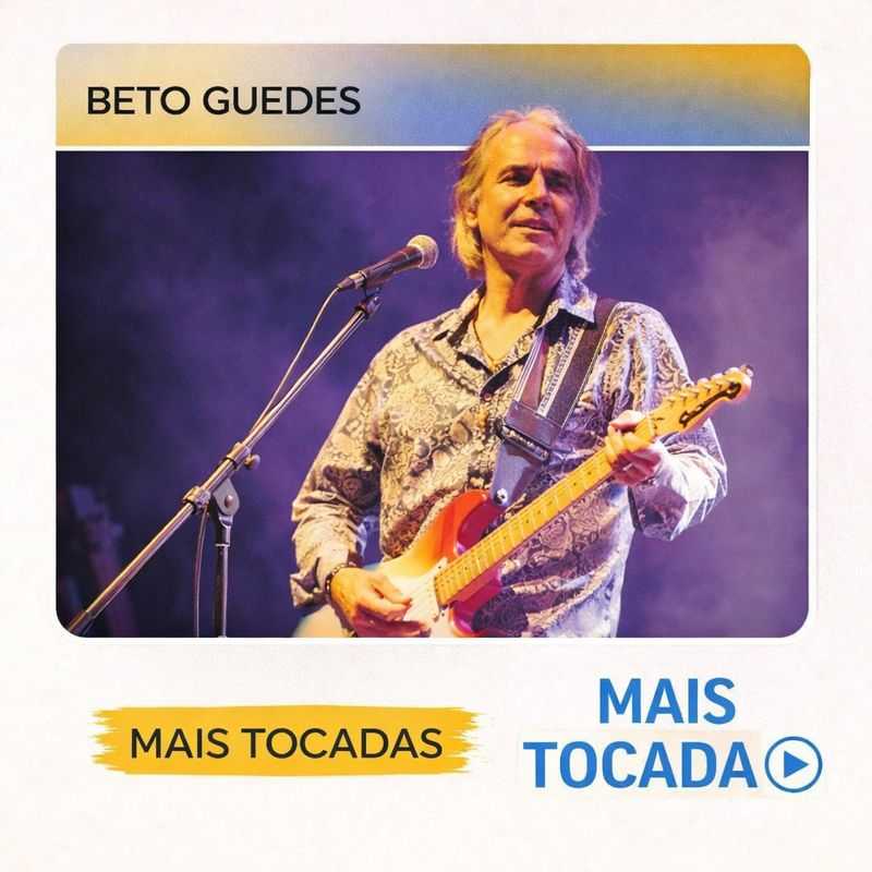Beto Guedes – Mais Tocadas 🎵 | Clássicos da MPB