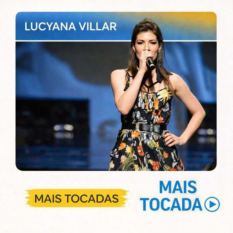 Lucyana Villar – Mais Tocadas 🎵 | Sucessos do Sertanejo