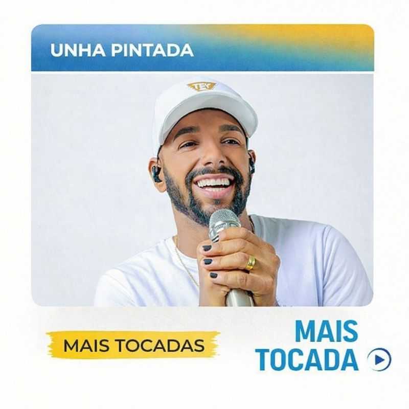 Unha Pintada – Mais Tocadas 🎵 (Piseiro, Forró, Arrocha & Brega)
