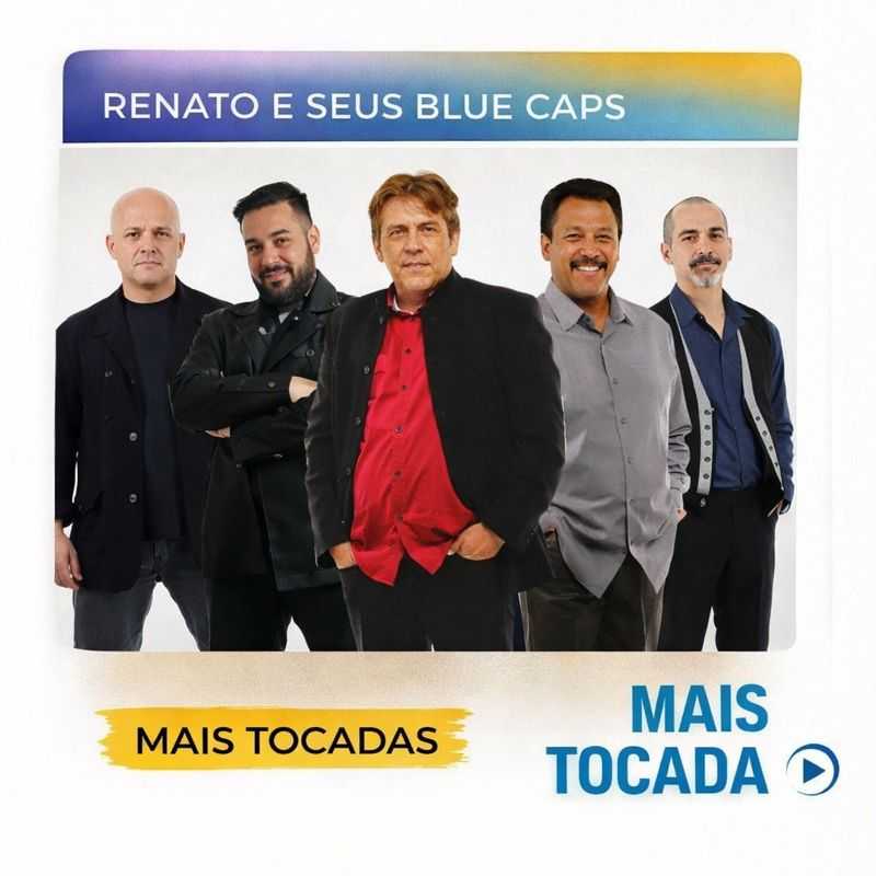 Renato e Seus Blue Caps – Mais Tocadas | Clássicos do Rock & Roll Brasileiro