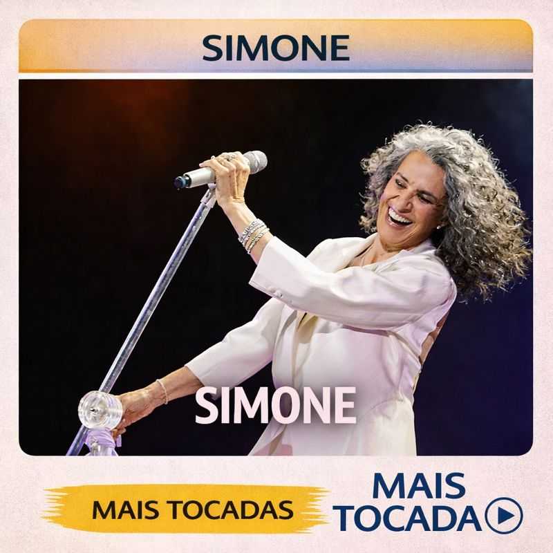 Simone – Mais Tocadas 🎵 | Clássicos da Música Romântica Brasileira