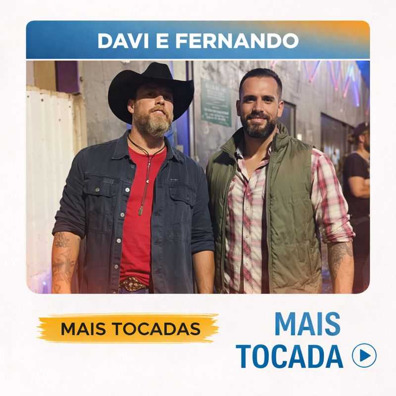 Davi e Fernando – As Mais Tocadas | Playlist Atualizada