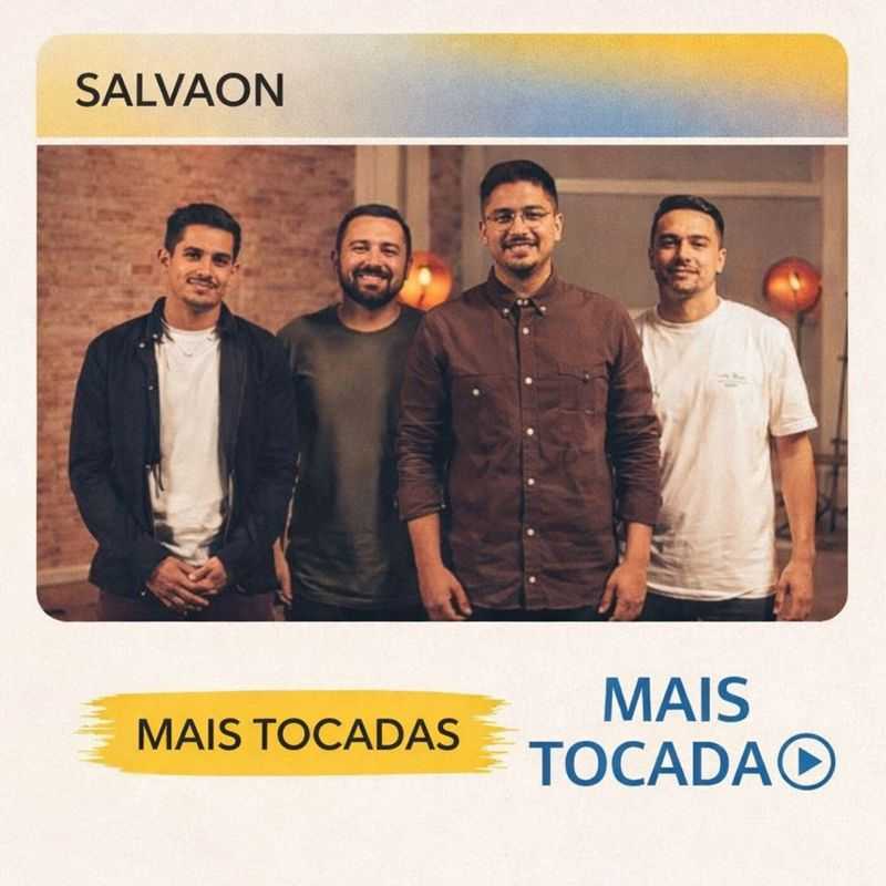 Salvaon – Mais Tocadas 🎵 | Louvores gospel que edificam