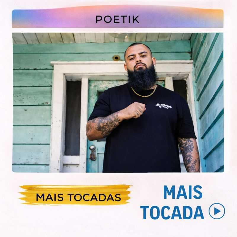 Poetik – Mais Tocadas 🎵 | Aussie Drill & NZ Reggae