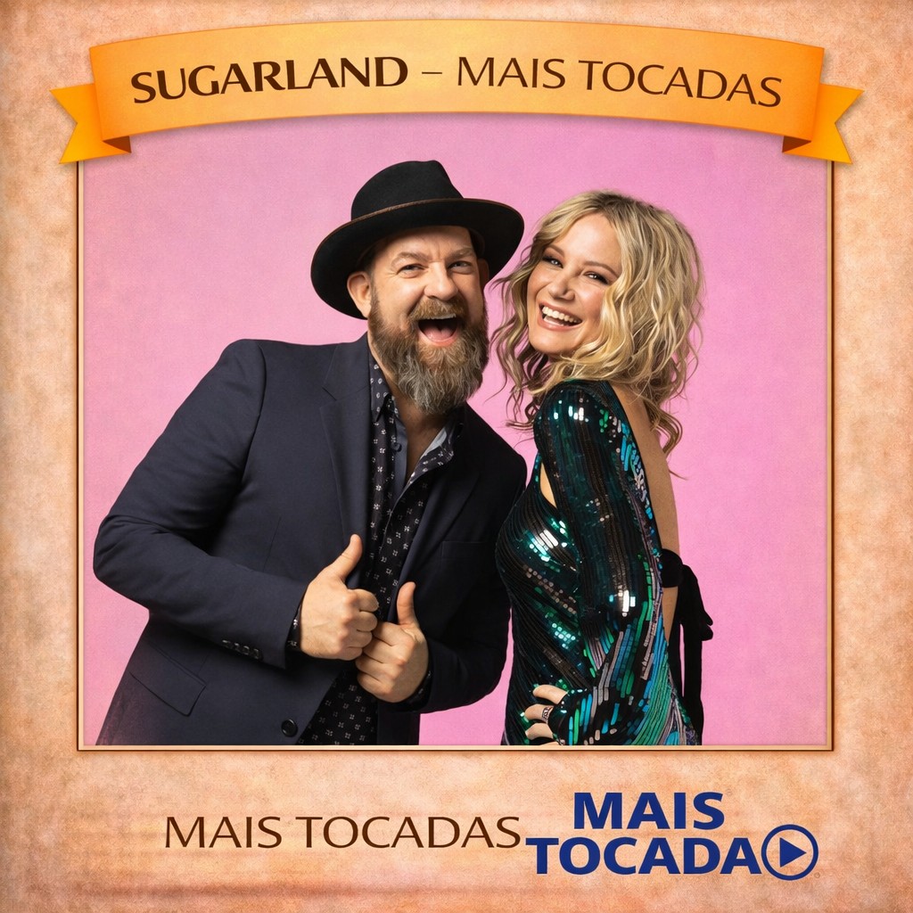 Sugarland – Mais Tocadas 🎵