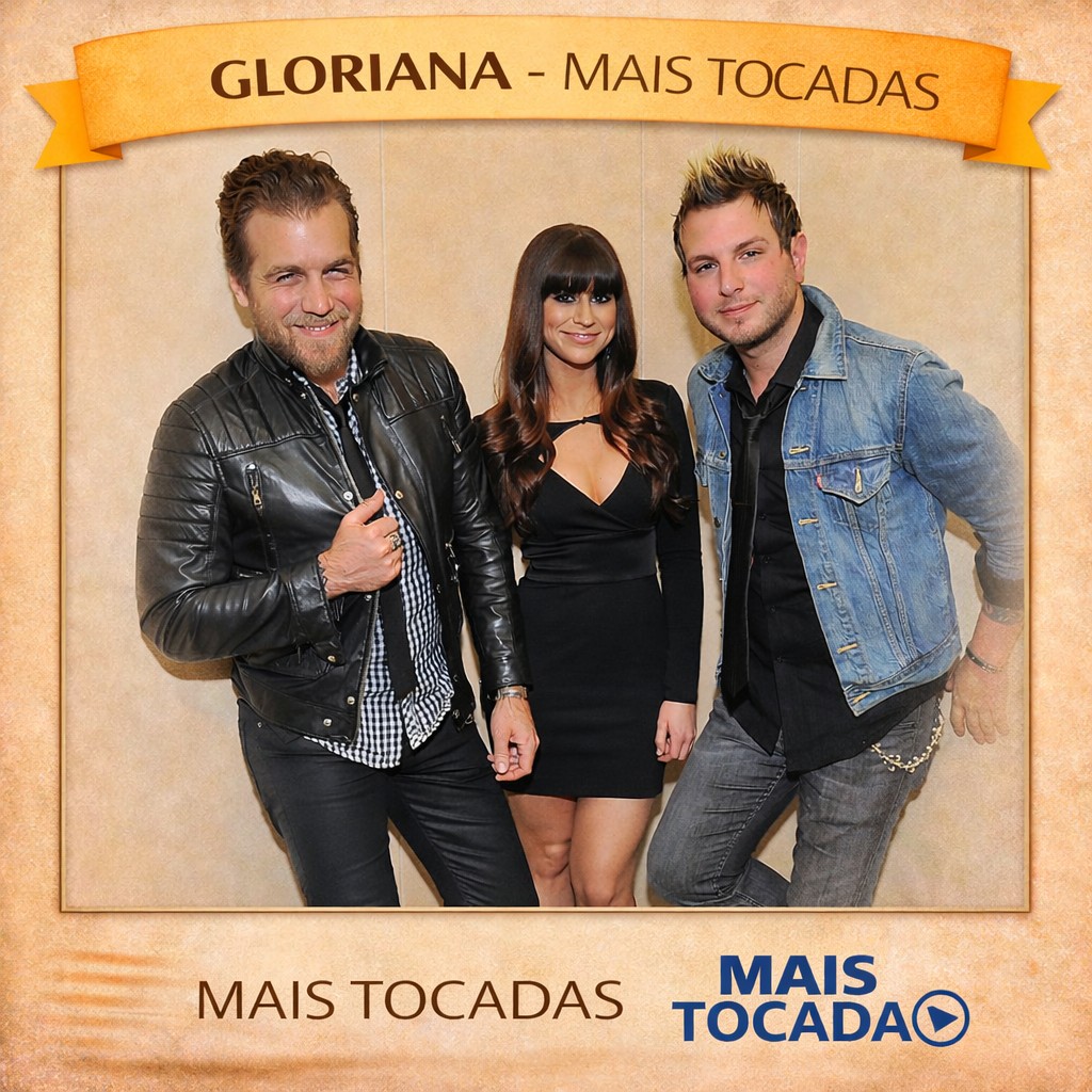Gloriana – Mais Tocadas 🎵