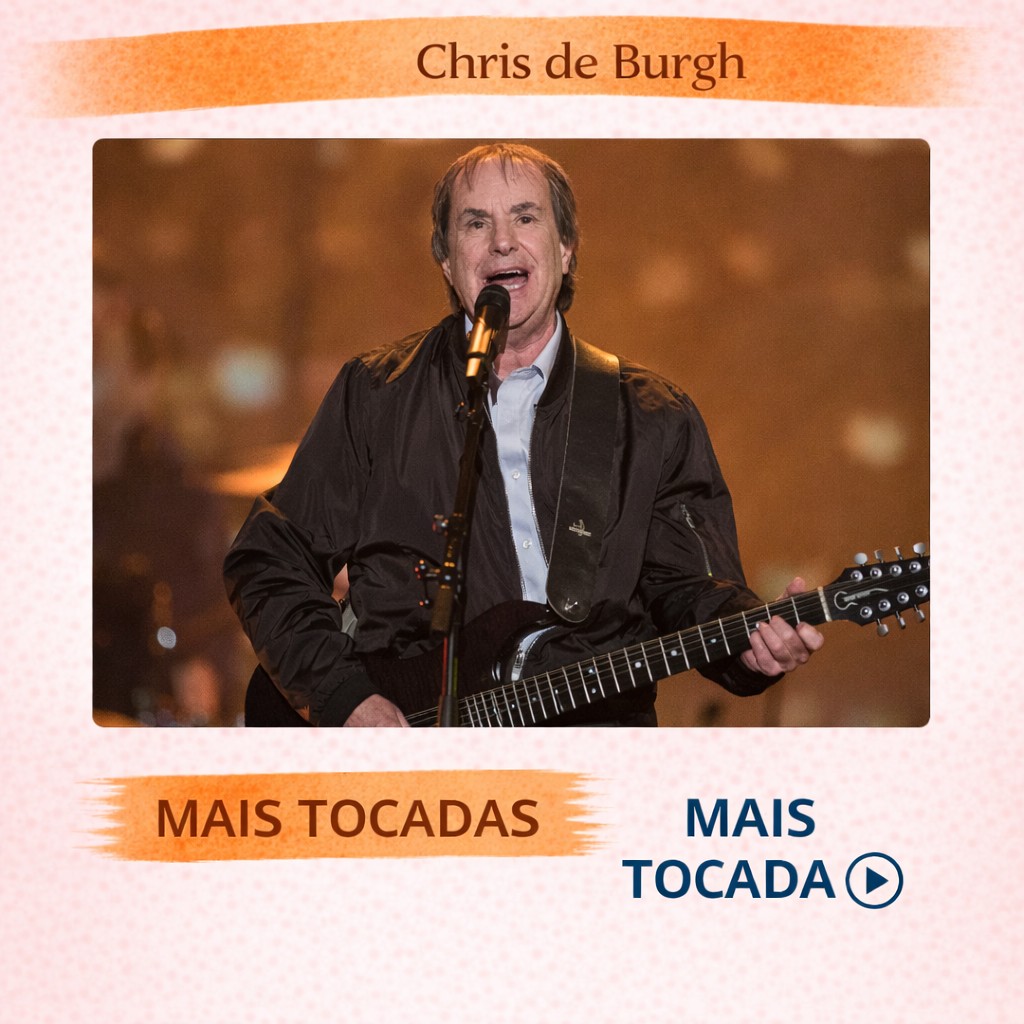 Chris De Burgh – Mais Tocadas 🎵
