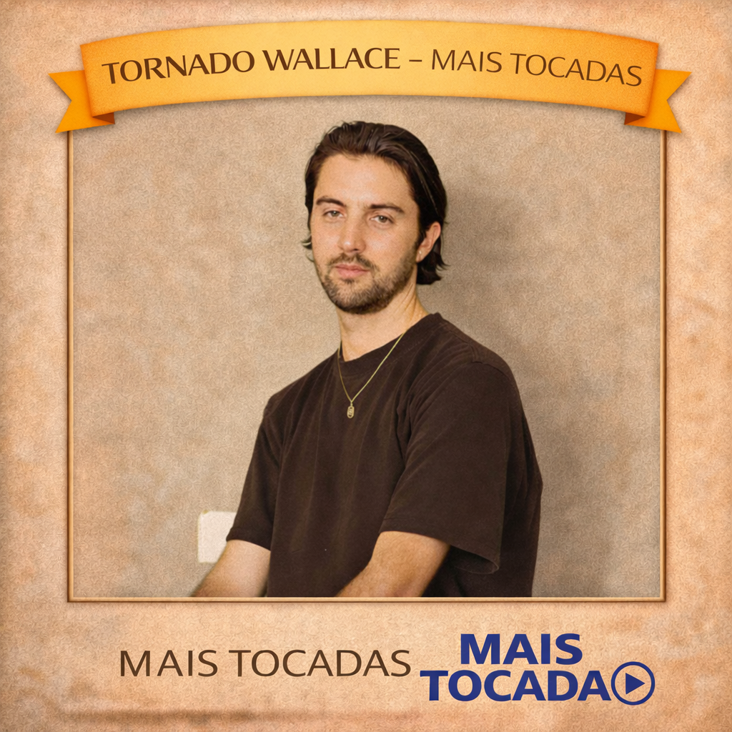 Tornado Wallace – Mais Tocadas 🎵