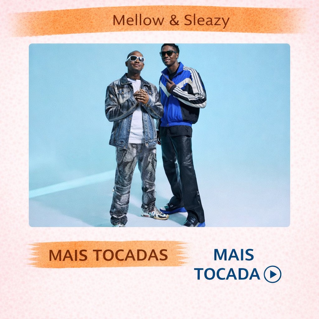 Mellow And Sleazy – Mais Tocadas 🎵
