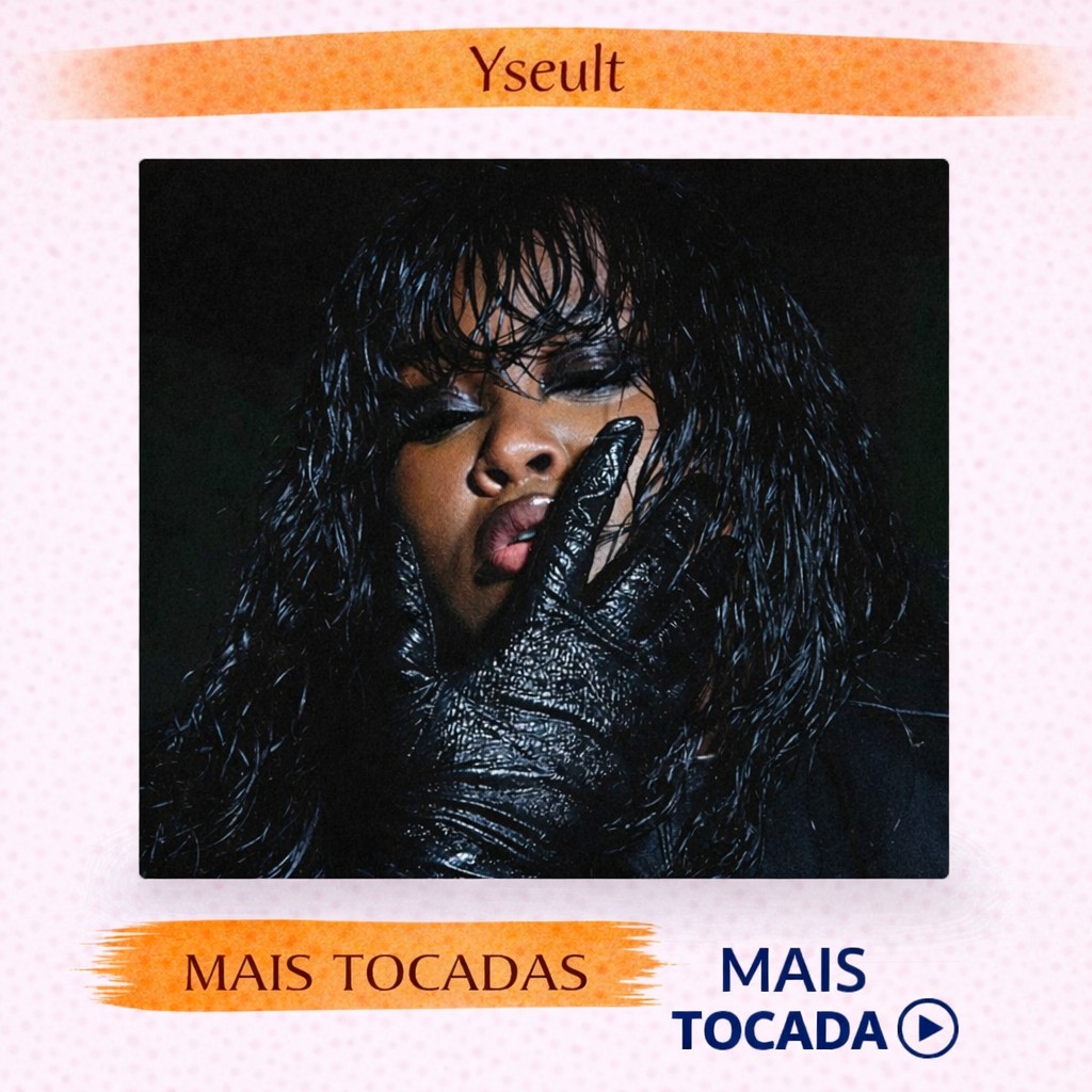 Yseult – Mais Tocadas 🎵