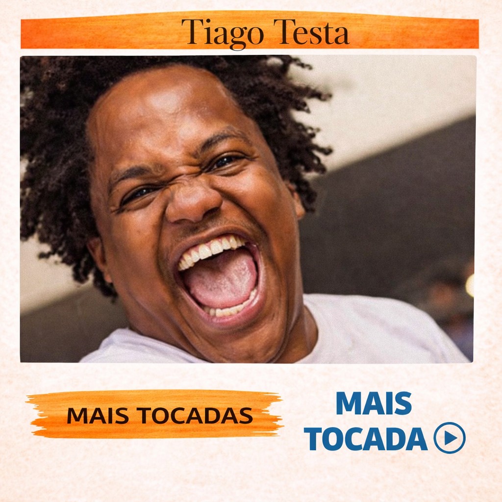Tiago Testa – Mais Tocadas 🎵 | Pagode e Samba