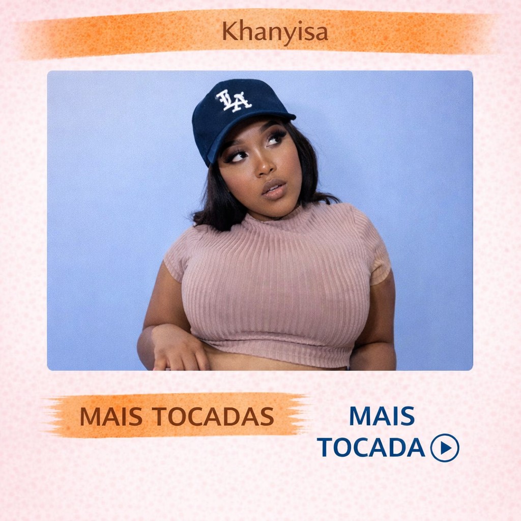 Khanyisa – Mais Tocadas 🎵
