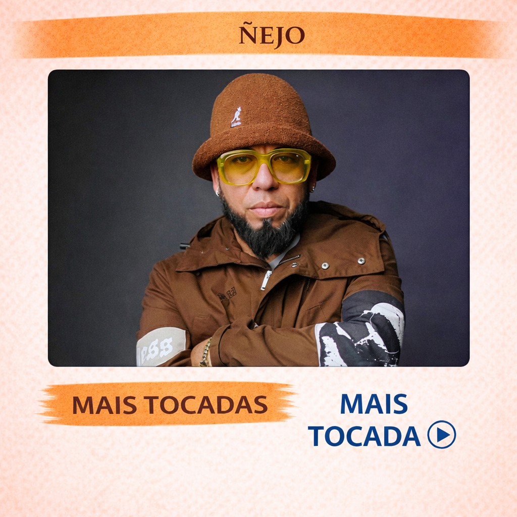Nejo – Mais Tocadas 🎵