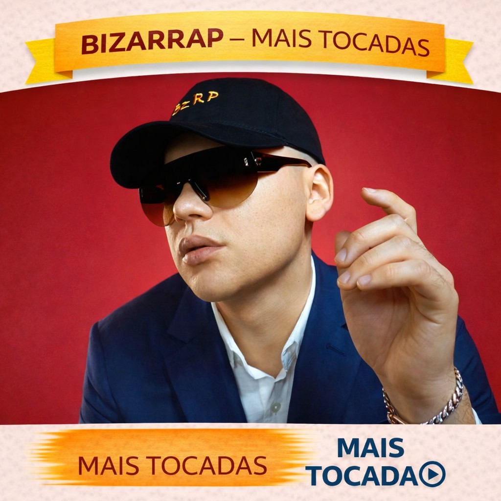 Bizarrap – Mais Tocadas 🎵