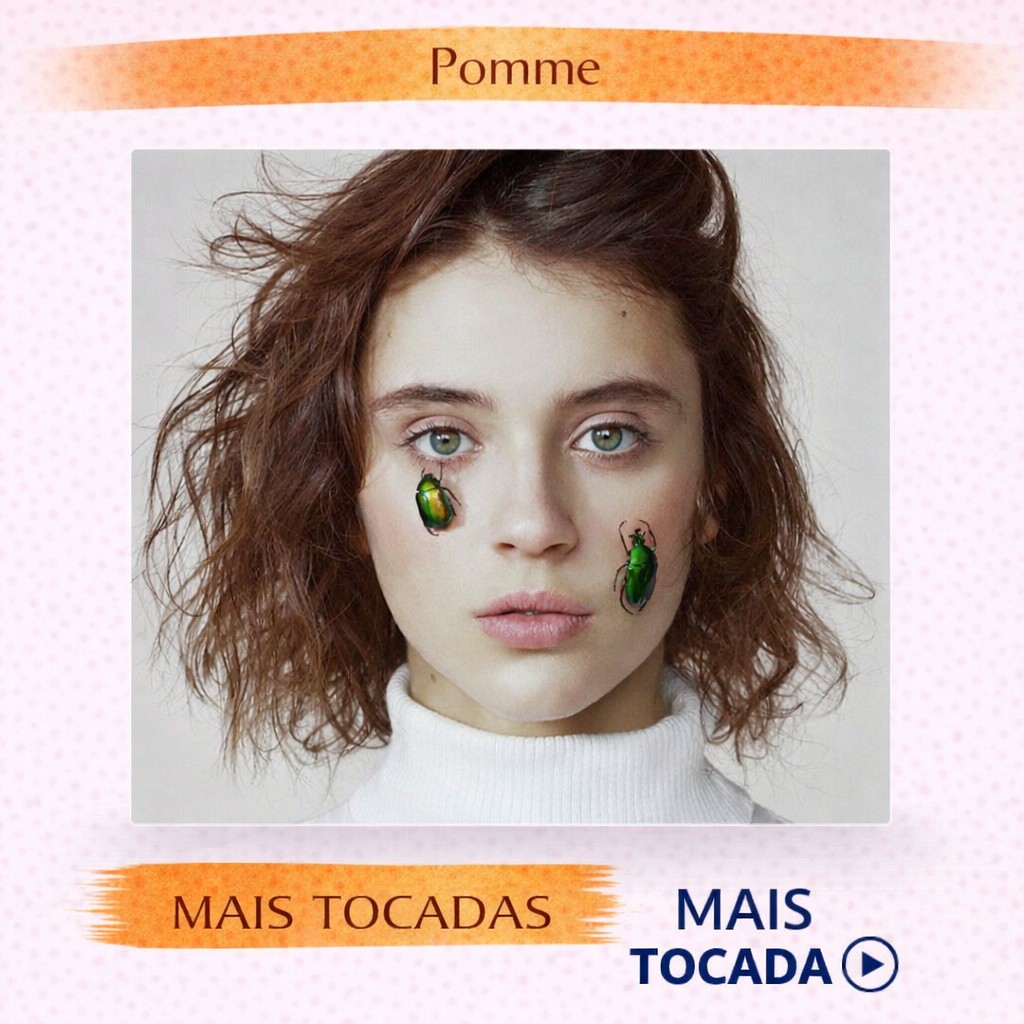 Pomme – Mais Tocadas 🎵
