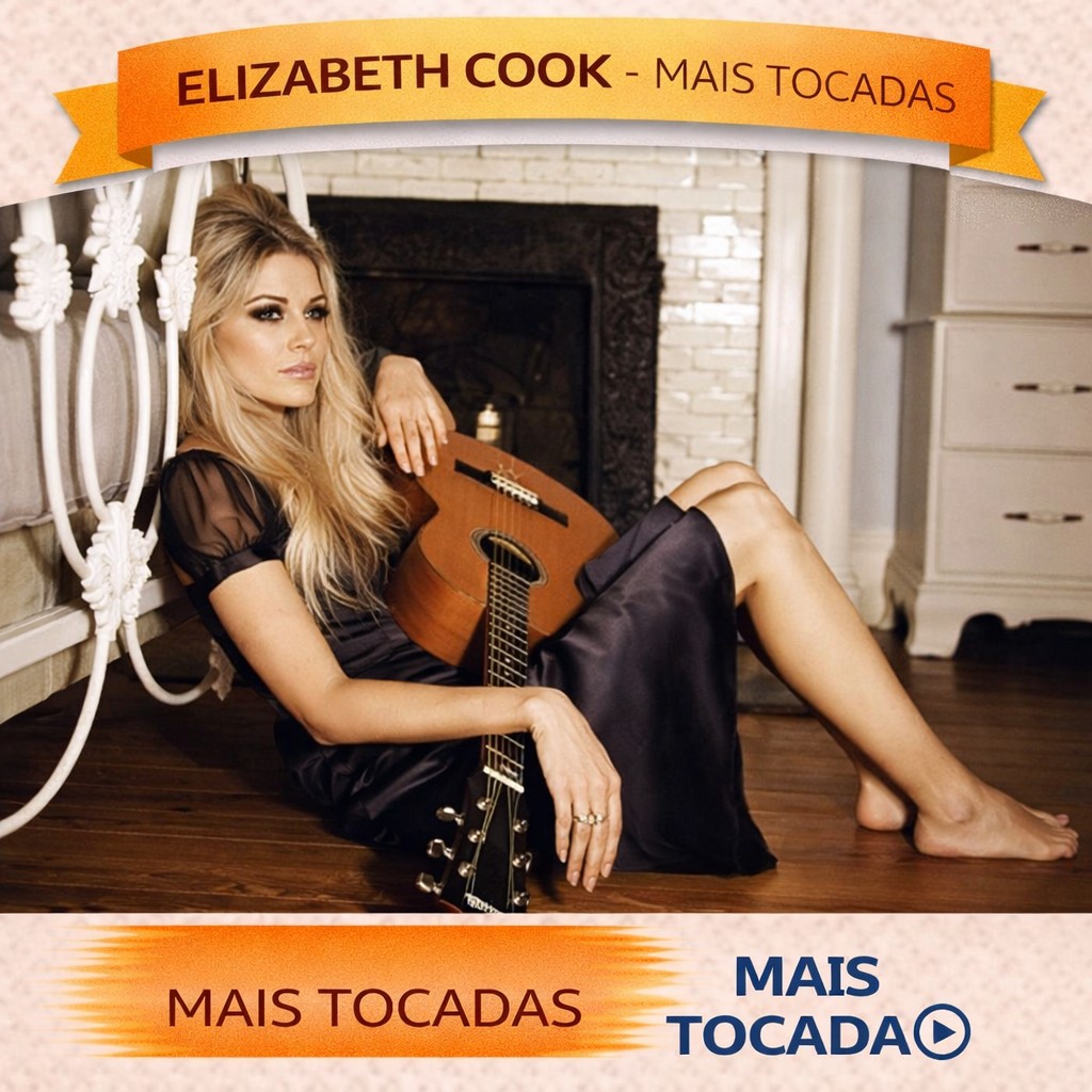 Elizabeth Cook – Mais Tocadas 🎵