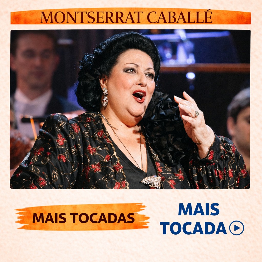 Montserrat Caballé – Mais Tocadas 🎵