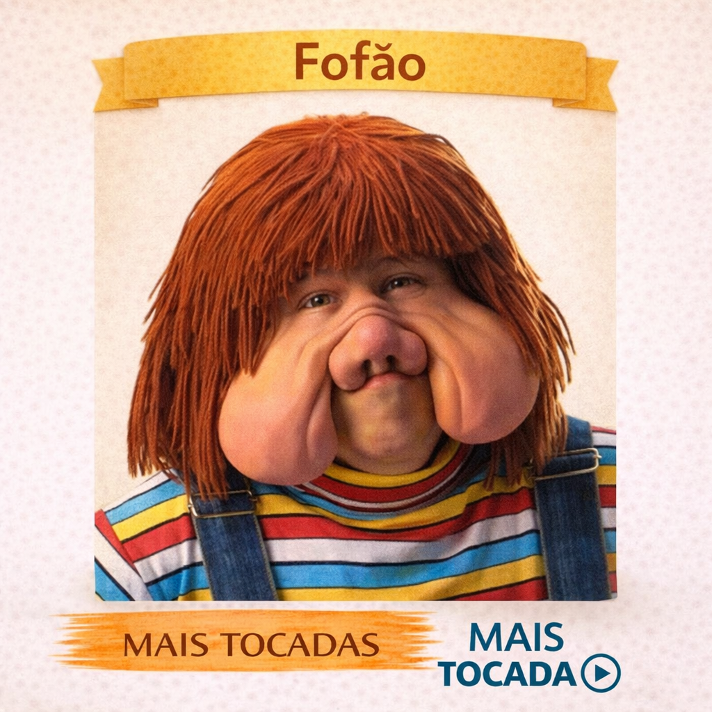 Fofão – Mais Tocadas 🎵
