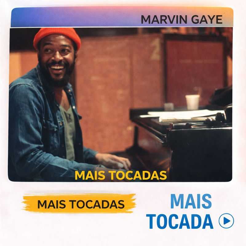 Marvin Gaye – Mais Tocadas | Soul, Motown & Classic Soul (Playlist)