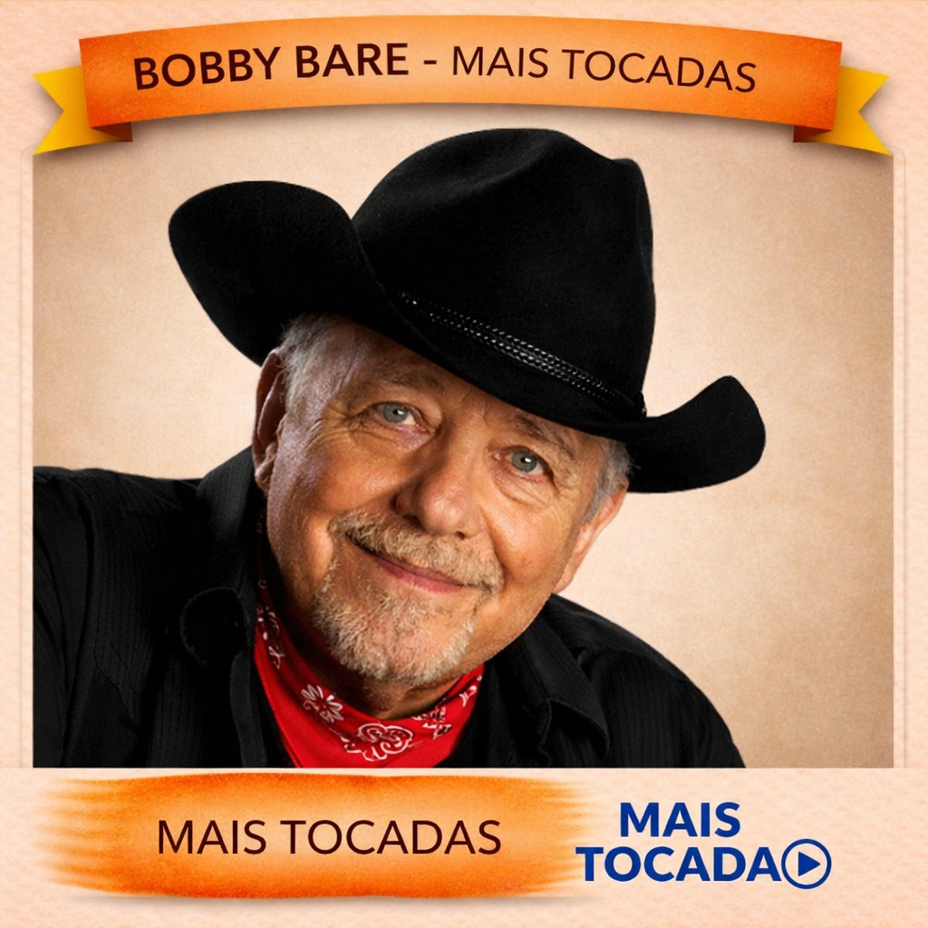 Bobby Bare – Mais Tocadas 🎵