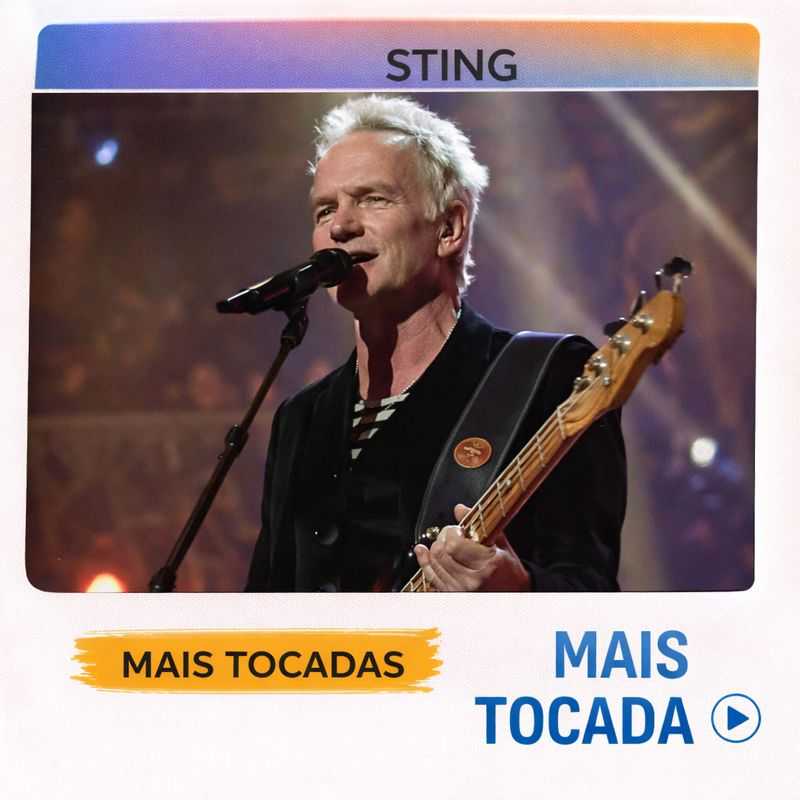 Sting – Mais Tocadas | Soft Rock (Playlist)